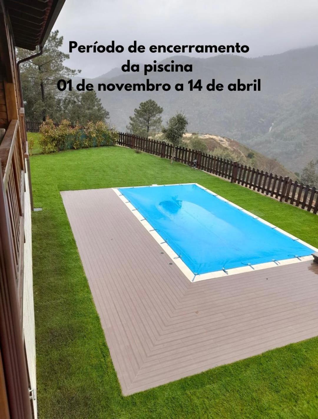 Quinta Da Resteva-Chale Do Rio 维埃拉·多米尼奥 外观 照片